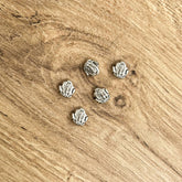 Pasador Grano x 5 Unidades: Virgen de Guadalupe