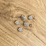 Pasador Grano x 5 Unidades: Virgen de Guadalupe