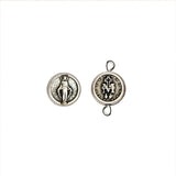 Pasador Grano x 5 Unidades: Virgen de la Medalla Milagrosa