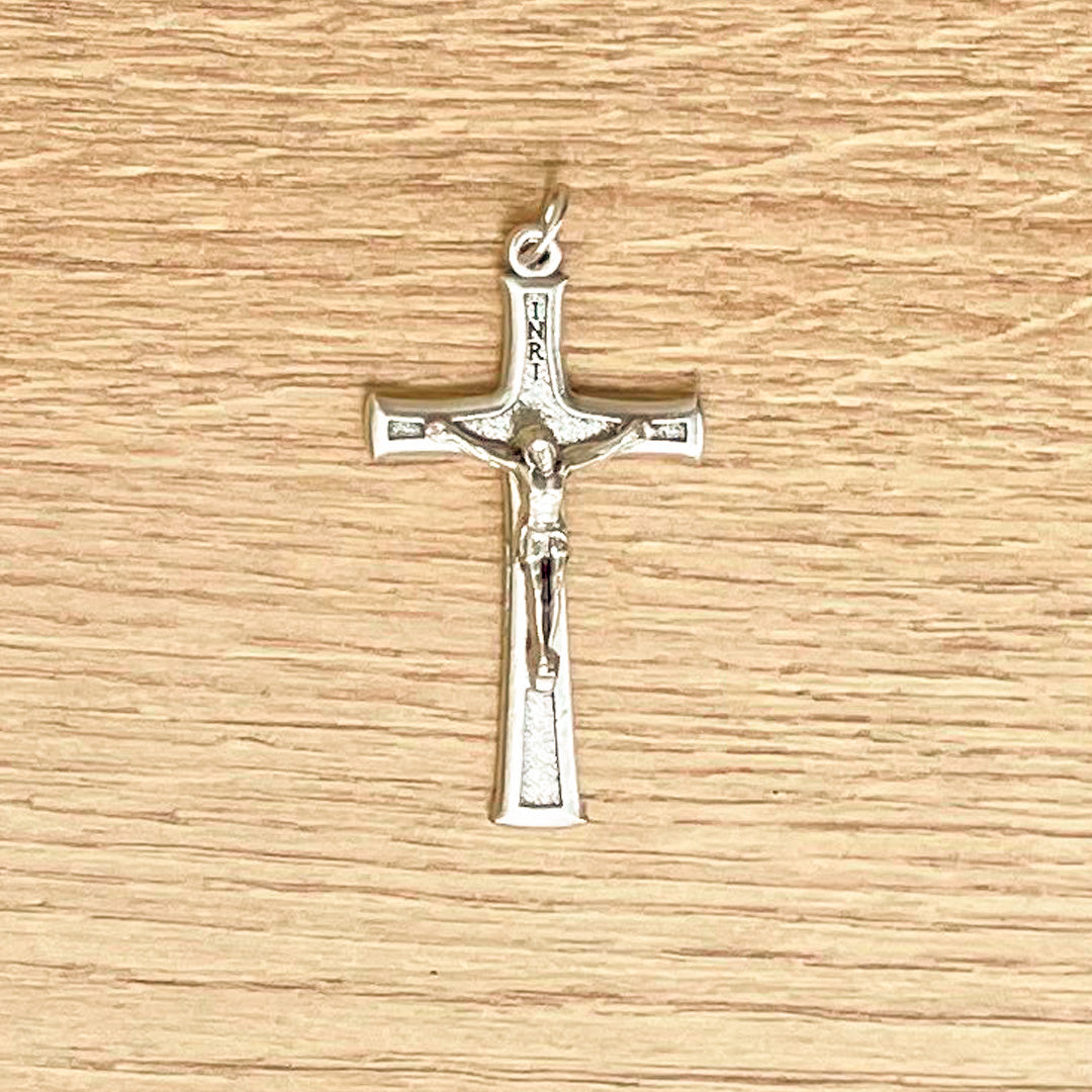 Cristo o Cruz en Zamak Sencilla – VII Sacramentos Colombia