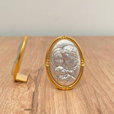 Recordatorio Oratorio Ovalado Imagen Surtida x 6 Unidades