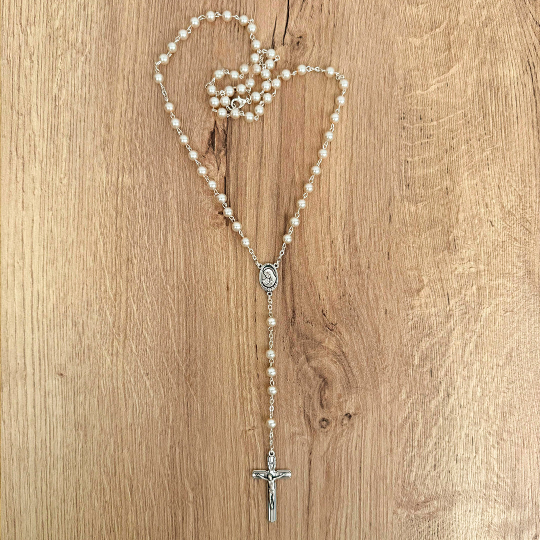 Rosario Italiano Perla 6MM – VII Sacramentos Colombia