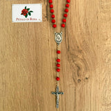 Rosario Italiano con Aroma a Pétalos de Rosa – VII Sacramentos Colombia