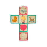 Cruz de Protección para Niña - Decoración Infantil