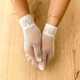 Guantes tipo media para niña de Primera Comunión