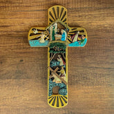 Cruz de Pared Historia de la Vida de Jesús