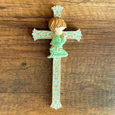 Cruz de Pared Niño en Pijama