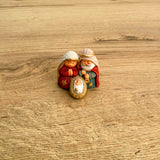 Sagrada Familia Nacimiento Pastel 4cm – Escena del Pesebre