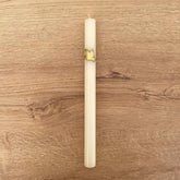 Cirio Imagen Espíritu Santo Dorado