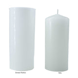 Vela Vaso Plástico Blanca – VII Sacramentos Colombia