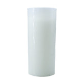 Vela Vaso Plástico Blanca – VII Sacramentos Colombia