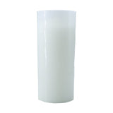 Vela Vaso Plástico Blanca – VII Sacramentos Colombia