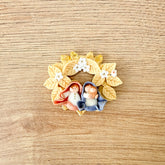 Sagrada Familia con Imán - Hechos a Mano