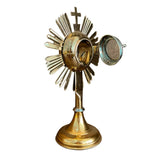 Custodia Diseño Sol Dorada – VII Sacramentos Colombia