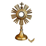 Custodia Diseño Sol Dorada – VII Sacramentos Colombia