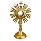 Custodia Diseño Sol Dorada – VII Sacramentos Colombia