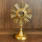 Custodia Diseño Sol Dorada – VII Sacramentos Colombia
