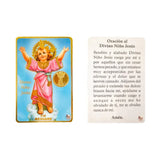 Lamina Credencial Del Divino Niño