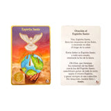Lamina Credencial Del Espiritu Santo