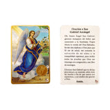 Lamina Credencial De San Gabriel Arcángel