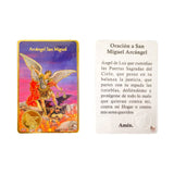 Lamina Credencial De San Miguel Arcángel