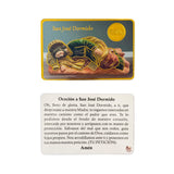 Lamina Credencial de San José Dormido – VII Sacramentos Colombia
