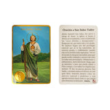 Lamina Credencial de San Judas Tadeo