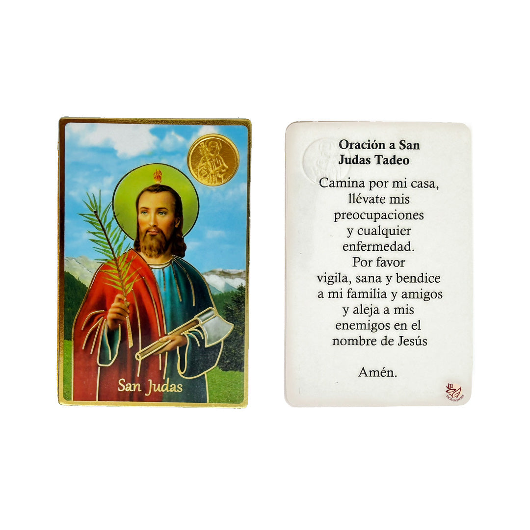 Lamina Credencial de San Judas Tadeo – VII Sacramentos Colombia