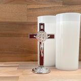 Cristo de San Benito con Base 12.5cm