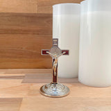 Cristo de San Benito con Base 8.5cm