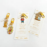 Recordatorio Llavero Exclusivos con Santos y Vírgenes – Paquete x 6 Unidades