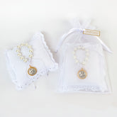 Recordatorio Denario Perlas de Vidrio x 6 Unidades