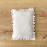 Colchón o Almohada en Tela Blanca sencillo de 18 cm x 25cm