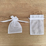 Bolsa Muselina Blanca Mediana x 6 Unidades – VII Sacramentos Colombia