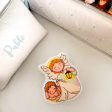 Cojín Ángel de la Guarda – Diseño Exclusivo VII Sacramentos