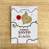 Pines Metálico Espíritu Santo – VII Sacramentos Colombia