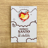 Pines Metálico Espíritu Santo