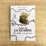 Pines Metálico Ángel de la Guarda