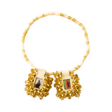 Pulsera Escapulario Rebordado – VII Sacramentos Colombia