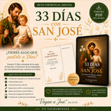 RETO San José y yo — 33 Días de Oración con una Petición en el Corazón