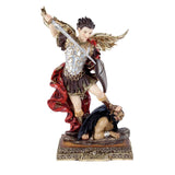 Estatua de San Miguel Arcángel 30cm