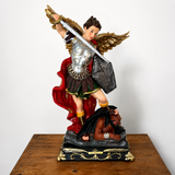 Estatua de San Miguel Arcángel 60cm – VII Sacramentos Colombia