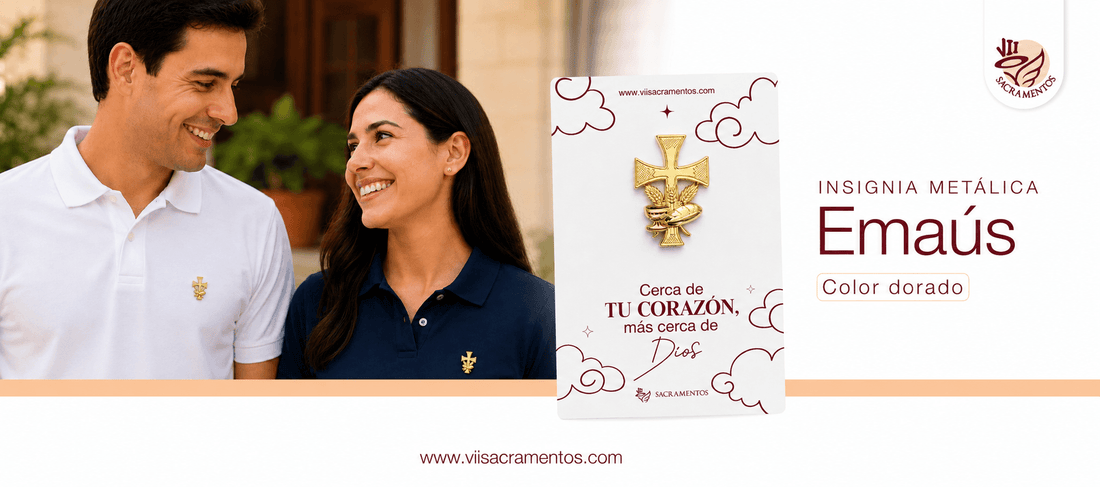 Pin Insignias Retiro Emaus