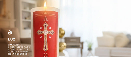 Cirio Pascual 2026 para Semana Santa – VII Sacramentos Colombia