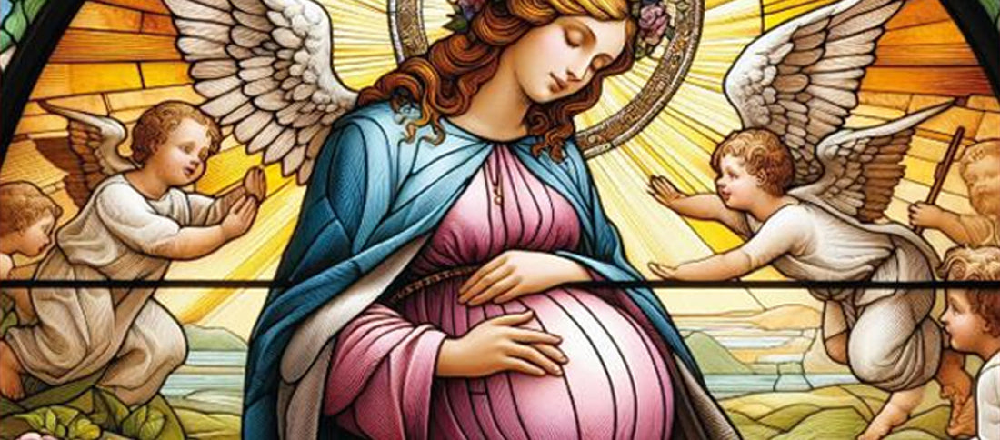 Novena a la Virgen de la Dulce Espera: Oración y Preparación para la Maternidad