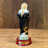 Estatua de la Virgen Dolorosa 12.5cm