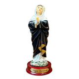 Estatua de la Virgen Dolorosa 12.5cm