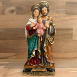 Estatua de la Sagrada Familia 20cm Dorada