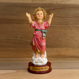 Estatua del Divino Niño con Base Madera de 11.5cm – VII Sacramentos Colombia