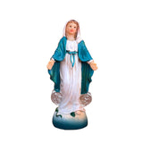 Estatua de la Virgen de la Medalla Milagrosa 7cm